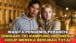 BERAWAL DARI BELAS KASIH, TKI INI MENIKAHI PENGEMIS PRANCIS DAN HIDUPNYA BERUBAH