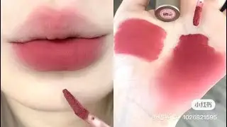 BRIGHT REDDISH PINK LIPS