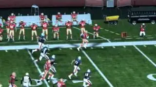 Madden 12 - Two Broken Tackle Fumble Recovery for TD