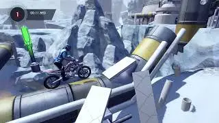 Trials Fusion Rising Demo Gameplay