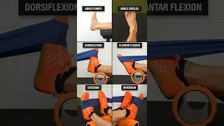 Ejercicios para Esguince de Tobillo #fisioterapia #futbol #physiotherapy #salud