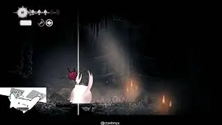 [Hollow Knight SilkSong] Moss Grotto - Bonegrave (Wanderer Crest)