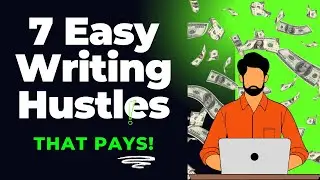 ✅💸7 Easy Writing Side Hustles That Pays | Get Paid Writing
