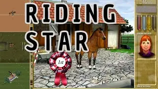 Riding Star 1 Playthrough, winning first place!