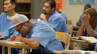 Take a look at how Calipatria State Prison educates its inmates