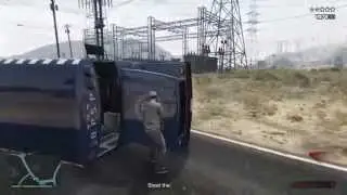 GTA V funny moments  