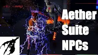 Skyrim Mod: Aether Suite NPCs