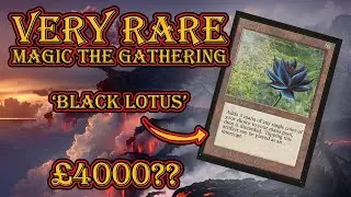 THIS Magic The Gathering set is worth &pound;15,000!! 1993 BLACK LOTUS