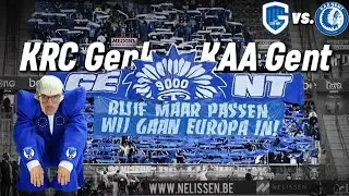 𝘽𝙪𝙛𝙛𝙖𝙡𝙤'𝙨 𝙅𝙤𝙪𝙧𝙣𝙚𝙮 𝙑𝙡𝙤𝙜34: Barragematch 23/24 KRC Genk - KAA Gent 💙🤍
