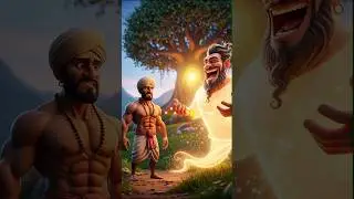 The Farmer and the Magical Genie | Diamond Touch Story | Moral Story in English #shorts #ai