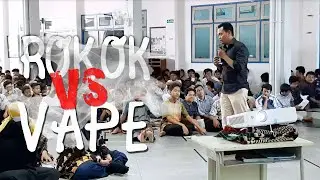 Vape VS Rokok | Guest Teacher SPEMDALAS GKB Gresik