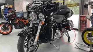 Harley motorcycle Landing gear fit Ultra Classic & limited, Electra /Road /Street Glide, Road King..
