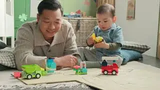 LEGO Duplo My First Creative Vehicles Construction Set 10474