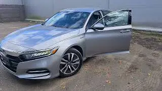 Honda Accord X Hybrid 2018 года. Хонда аккорд 10: Краткий обзор, авто из США