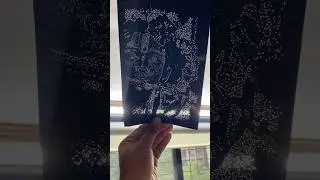 I Used Just a Needle and Light to Reveal Lord Krishna ✨🕉️ #Shorts