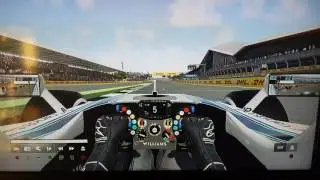 Codemasters f1 2016 final corners of race. Exciting.
