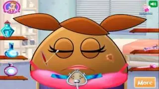 Doctor games for girl | Pou Real Girl Game surgery for girls