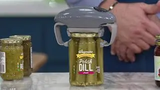 Cook's Essentials Automatic Hands-Free Jar Opener on QVC