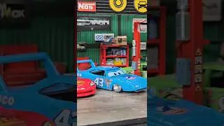 Hot Wheels Custom Disney Pixar Cars ❤️ #hotwheels #pixarcars
