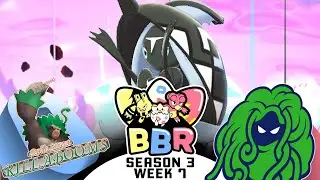 TAPU FINI REMAINS CALM!! | BBR S3 W7 | Pokemon Crown Tundra Wifi Battle w/ Mariobee33