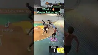 free green animation #shorts #nba2k22 #2k22 #2kshorts #xbox #ps5 #trending
