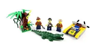 Lego City 60157 Jungle Starter Set Speed Build