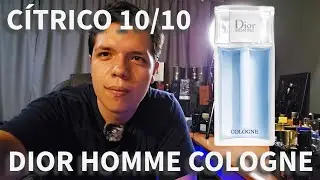 DIOR HOMME COLOGNE REVIEW EN ESPA&Ntilde;OL