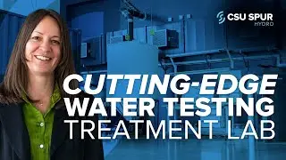 The Water TAP Lab with Sybil Sharvelle