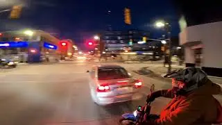 NIGHT RIDE WITH TIPSY TO THE BEER STORE ON THE DAYMAK PITHOG MAX EBIKE