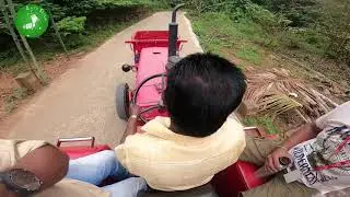 Way To Sabarimala - Tractor Journey - Swami Ayyappa Road