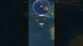 ✈️ Из Дохи в Окленд: один из самых длинных перелётов в мире! 🌎⏳