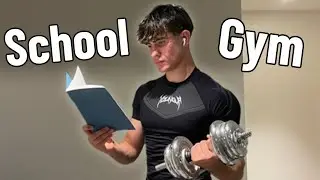 How I balance school and gym as a teenager (FULL GUIDE)