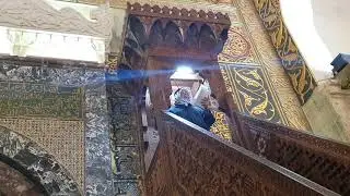 خطبة الجمعة من المسجد الأقصى المبارك للشيخ يوسف ابو سنينة جزاه الله خيرا