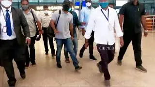 EXCLUSIVE VIDEO: NTR Funny Counter Airport | Tazacinema