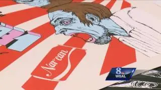 Local artist trying to make a difference with 'design activism'