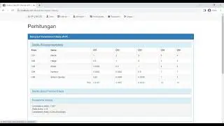 Source Code SPK Metode AHP VIKOR PHP