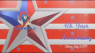 Happy Birthday to Loveworld USA | Celebrating 4 years!!!  🎉🎉🎂 🎈🎈🎉🎉