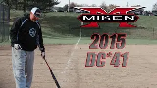 Denny Crine HR Derby | NEW 2015 DC 41 SuperMax Slowpitch Softball Bat | SWING BOSS
