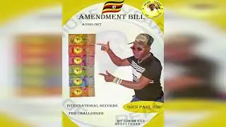 AMENDMENT BILL  - GIEN PAUL [ Official Music Audio ]