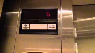 Dover/TK Hydraulic Service Elevator - Fortune Bay Casino/Resort - Tower, MN