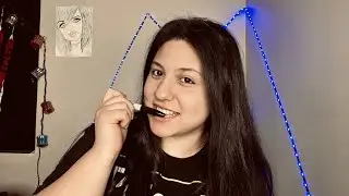 ASMR~ Pen Biting & Chewing (#mouthsounds) 👄💦 part 2
