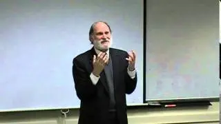 3/5/2014 - Barry Goldman: How Our Brains Influence Conflict Resolution