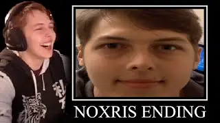 Noxris reacts to Noxris Endings