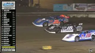 HIGHLIGHTS: 05/17/2024 Northern Allstars Late Model Dirt Series @ Circle City Speedway (IN)