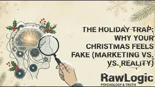 The Holiday Trap Why Your Christmas Feels Fake Marketing vs  Reality