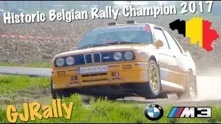 Rally tribute to Historic Belgian Rally Champion 2017 Robin Maes BMW M3⎥HD⎢GJRally