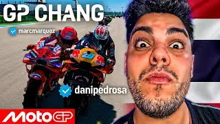 GRAN PREMIO DE CHANG | MODO TRAYECTORIA 🏆 DANI PEDROSA 2026 #1 ¿VENCEREMOS A MARC MÁRQUEZ? 🔥