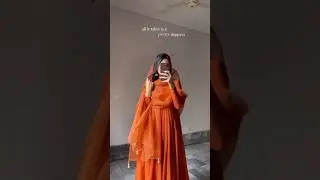 rust colour party wear dress, trending rust colour suit #suit #frockdesign #rust