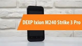 Распаковка DEXP Ixion M240 Strike 3 Pro / Unboxing DEXP Ixion M240 Strike 3 Pro