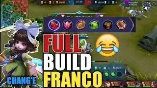 CHANG'E FULL BUILD FRANCO | Experimen build